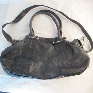 Nice B makowsky Black leather Handbag